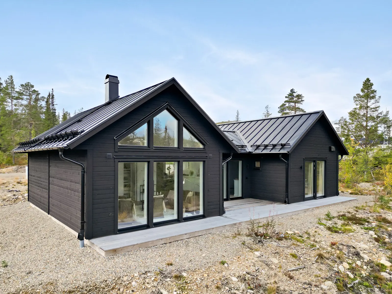 Fritidshus, Fridas stig 30, Storhågna. Bild 1 av 20