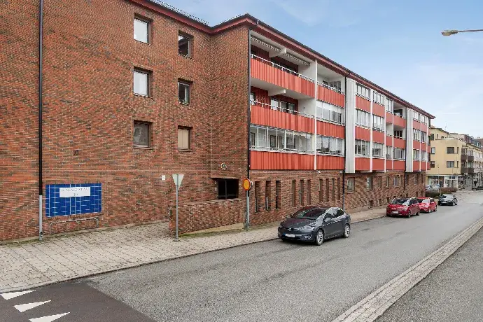 Villa, Malmgatan, Eslöv. Bild 1 av 36