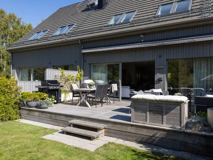 Semi-detached/terraced, Äsebackevägen 5B. Photo 1 of 20