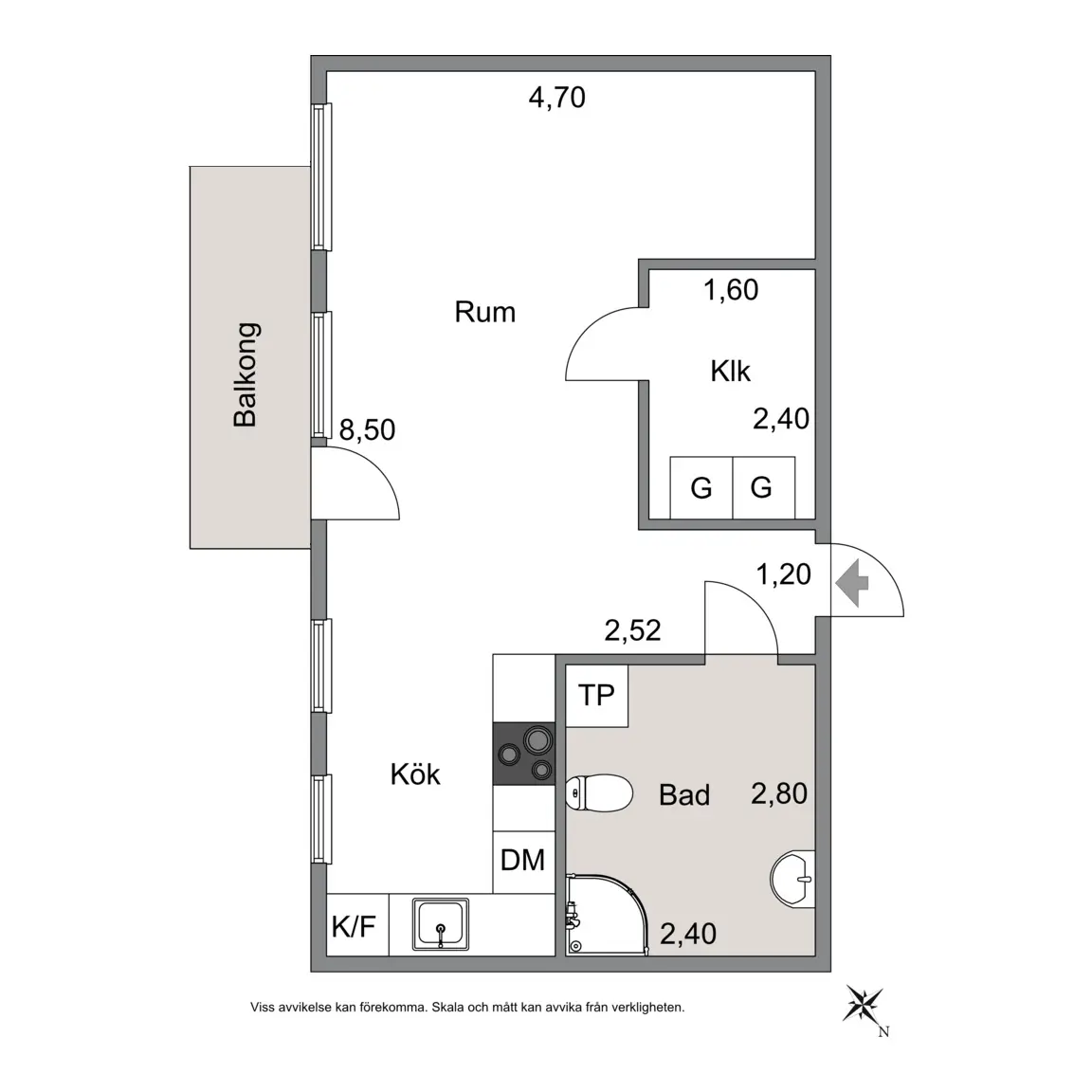 Apartment, Stenkvistavägen 6. Photo 1 of 5