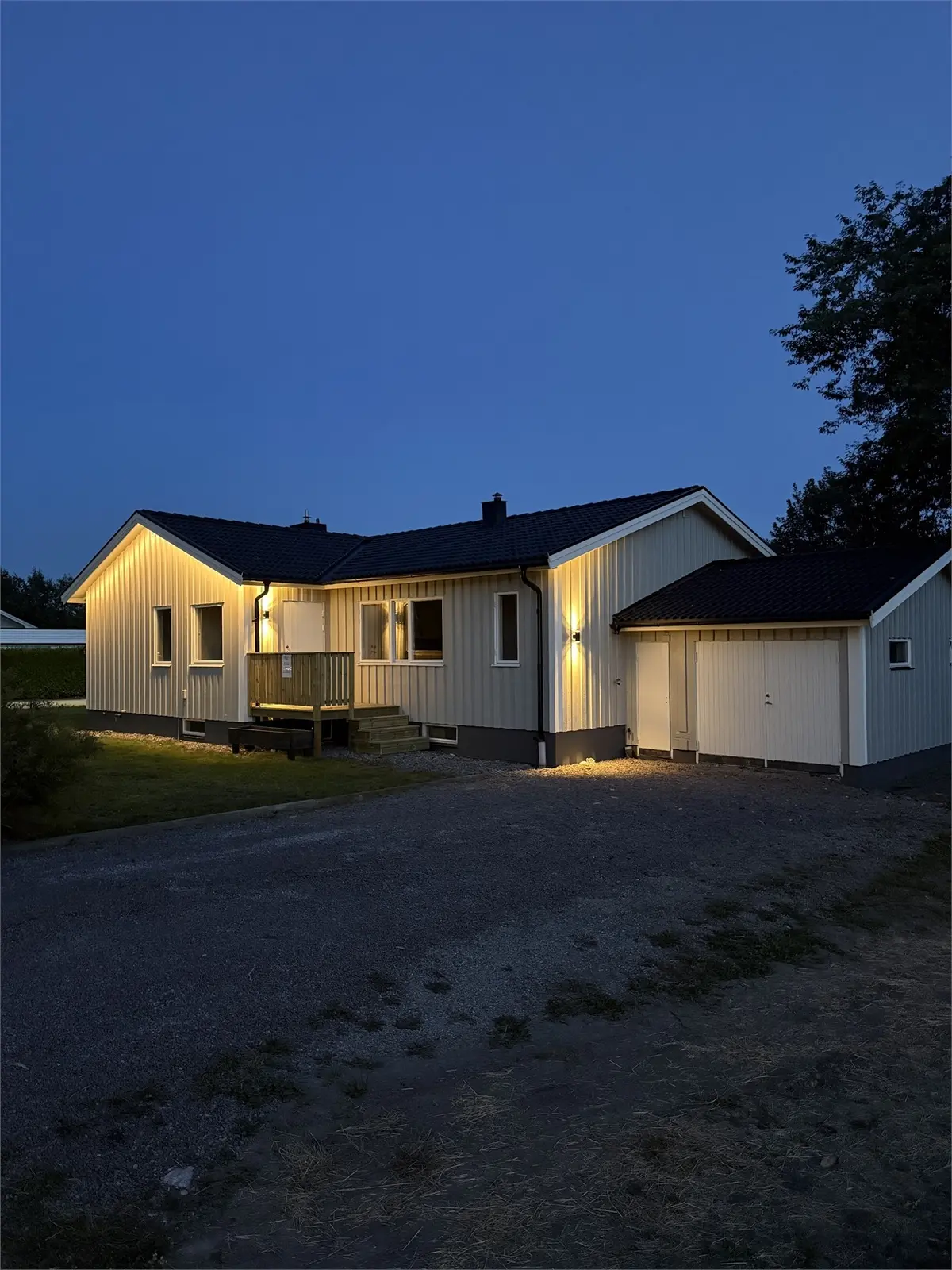 Villa, Södra Moränvägen 35. Bild 1 av 5