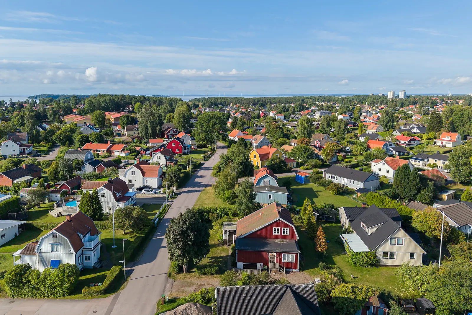 Villa, Gunnarskärsvägen 21. Bild 1 av 5