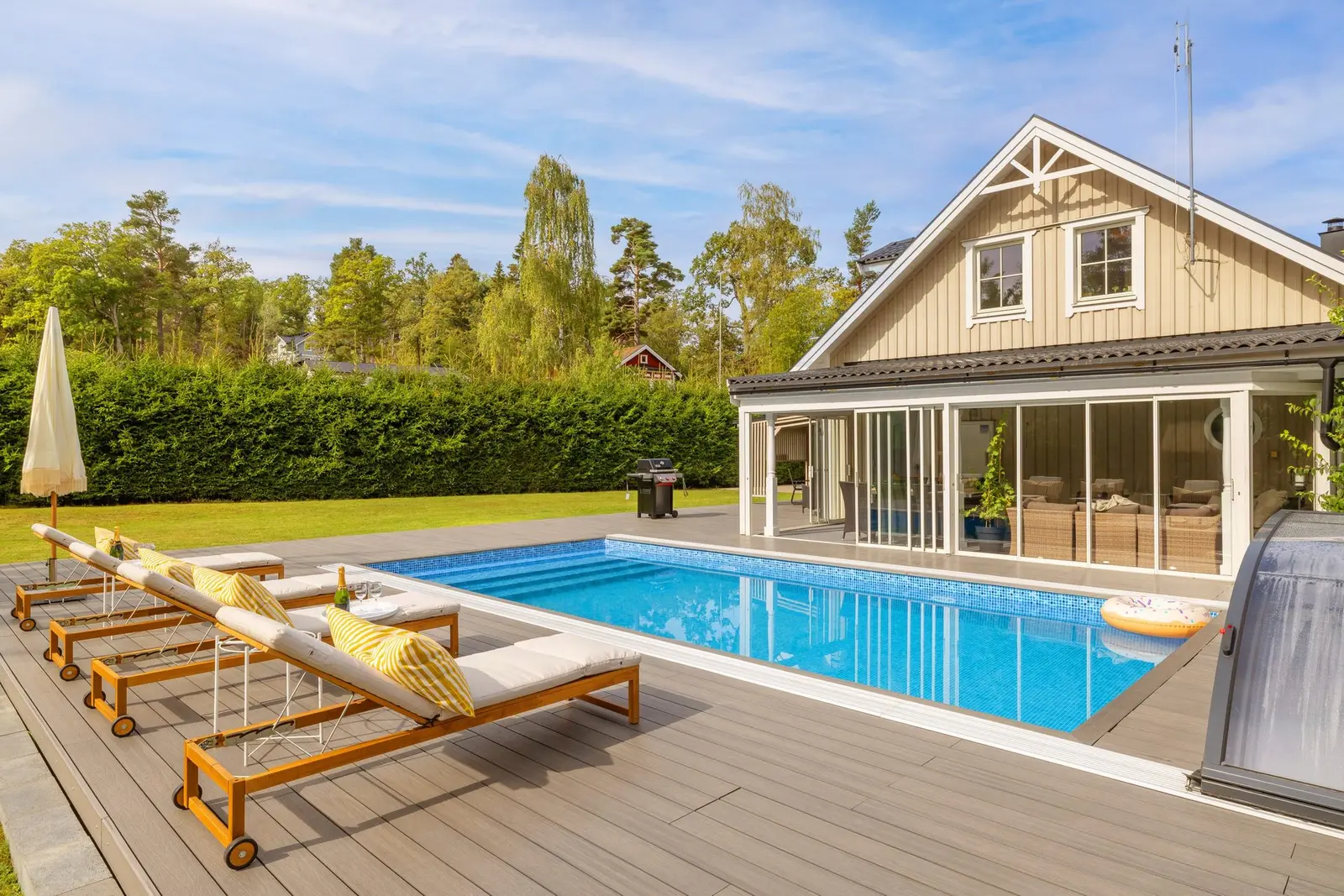 Villa, Lillebovägen 2, Nacka. Bild 1 av 40