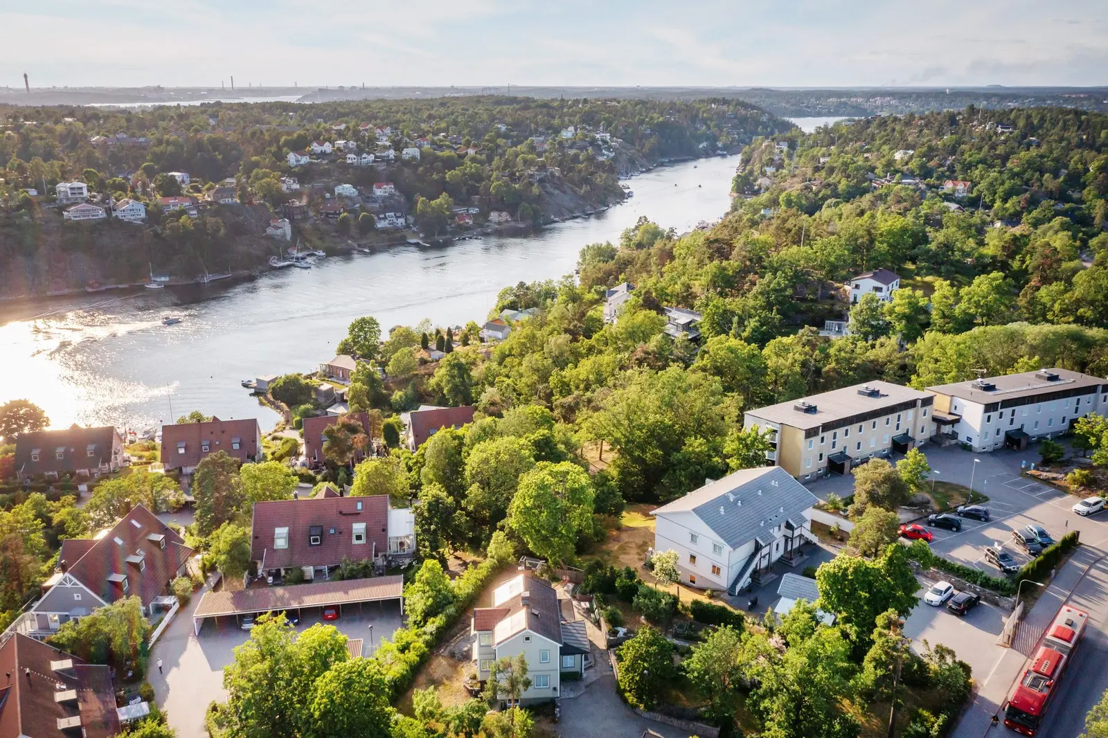 Par-/radhus, Talluddsvägen 5B, Nacka. Bild 1 av 40