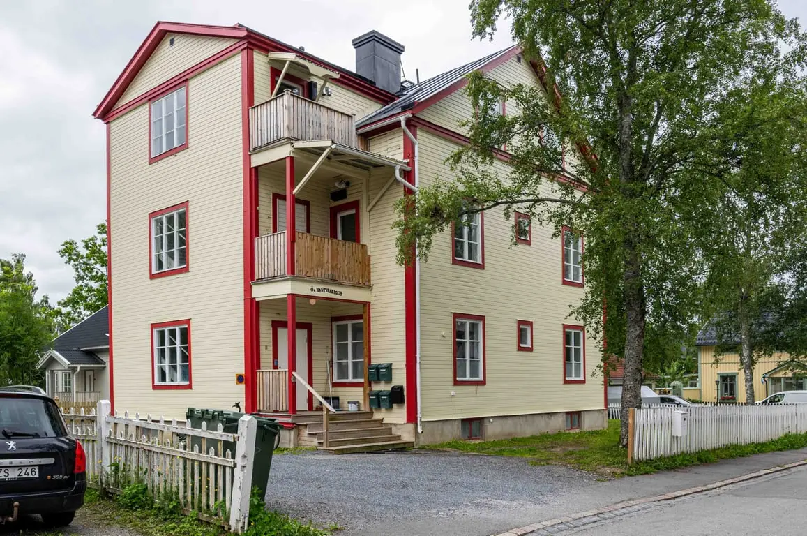 Apartment, Övre Hantverksgatan 28A, Östersund. Photo 1 of 16
