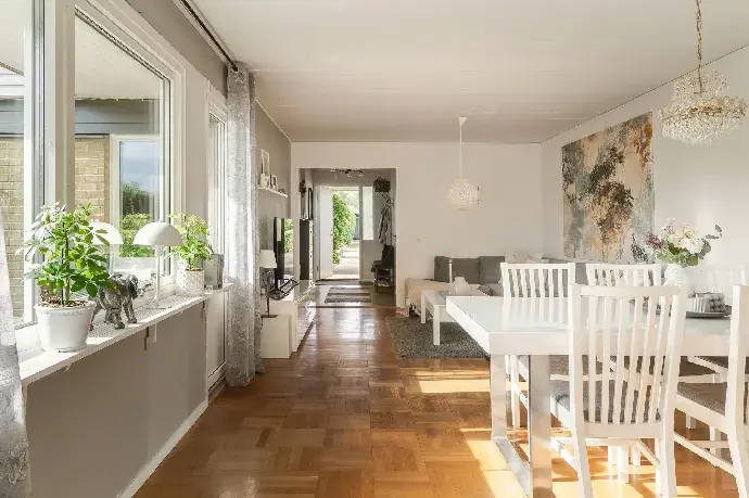 Villa, Nils Ferlins väg, Falkenberg. Bild 1 av 31