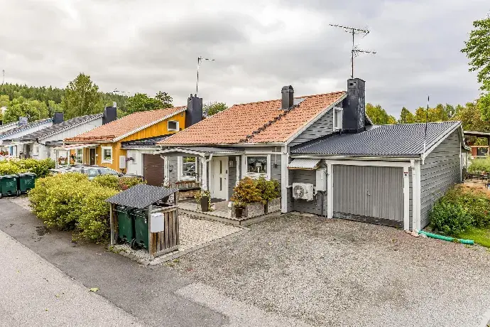 Villa, Skördevägen, Ludvika. Bild 1 av 27