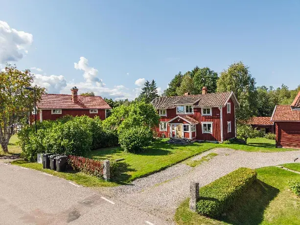 House, Holsåkersvägen, Gagnef. Photo 1 of 40