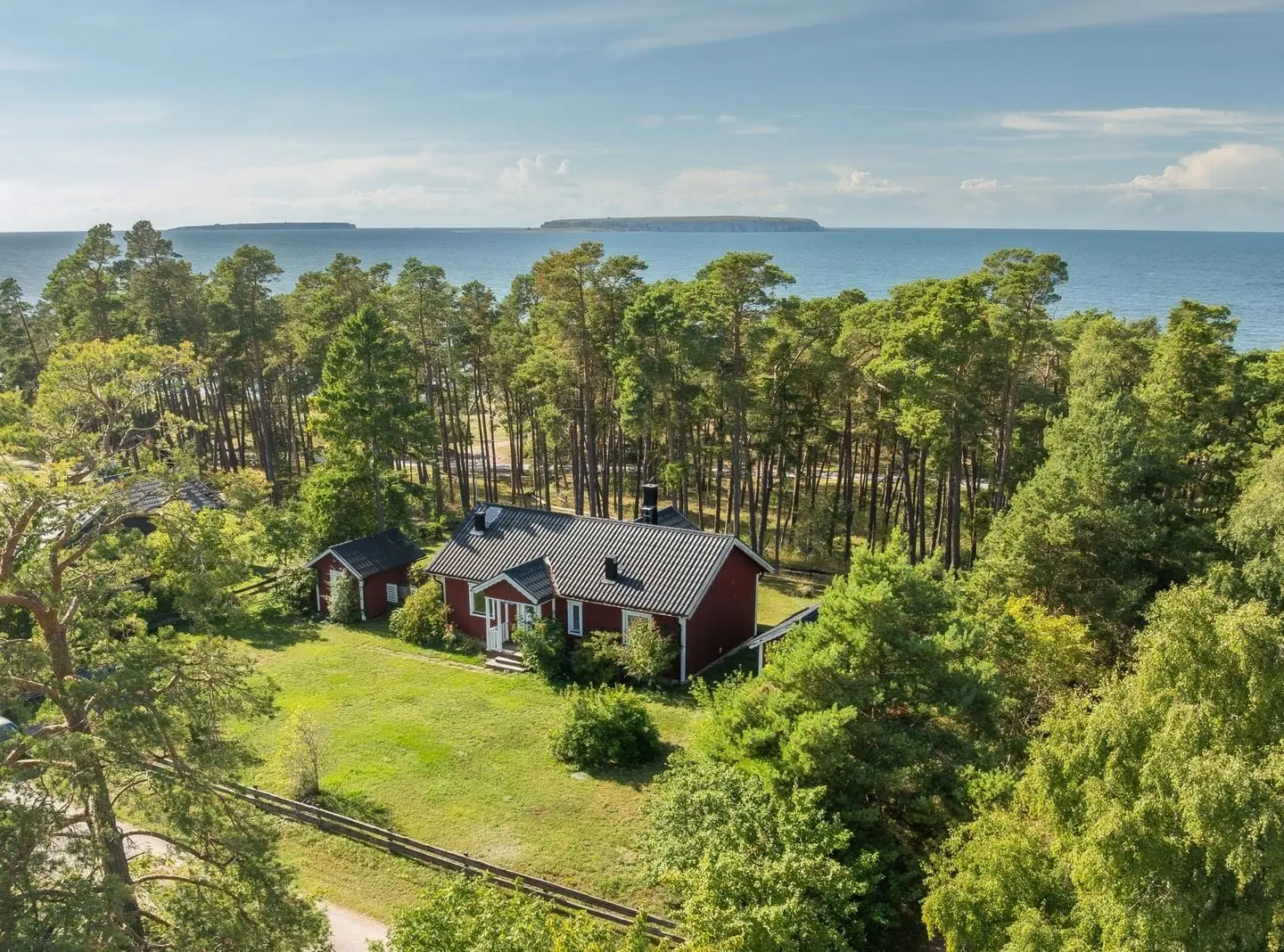 Fritidshus, Eksta Bopparve 218, Gotland. Bild 1 av 48