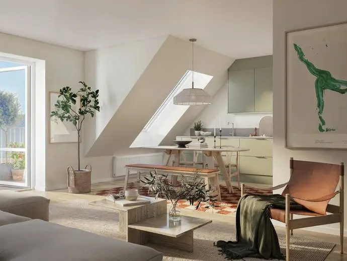 Lägenhet, Parkvägen 12. Bild 1 av 7