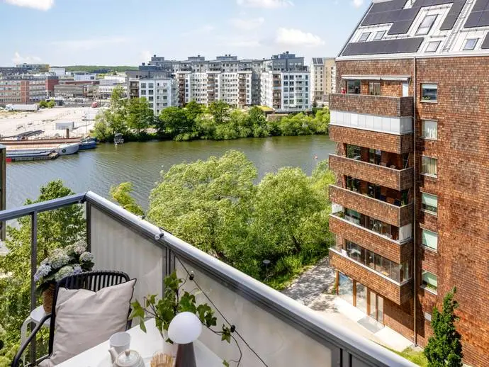 Lägenhet, Hamngatan 13A - vån 6 av 7. Bild 1 av 20