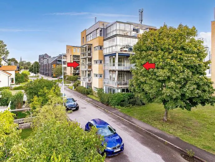 Lägenhet, Södra vägen 17. Bild 1 av 20