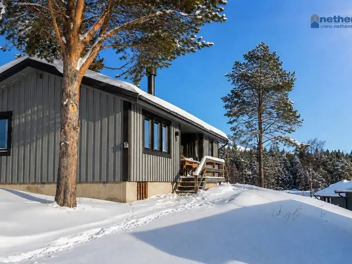 Holiday home, Brf. Fjällbyn Torpvägen 8. Vecka 8, 24 och 25. Hus 14A. Funäsfjällen. Photo 1 of 20
