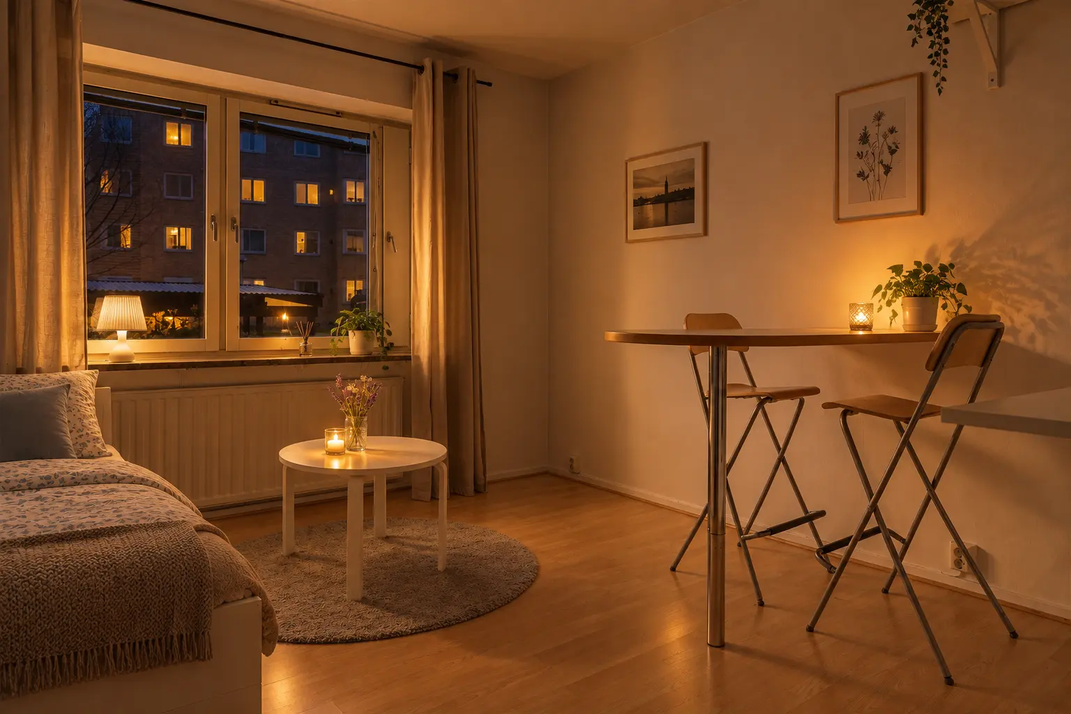 Apartment, Östra Farmvägen 37B. Photo 1 of 18