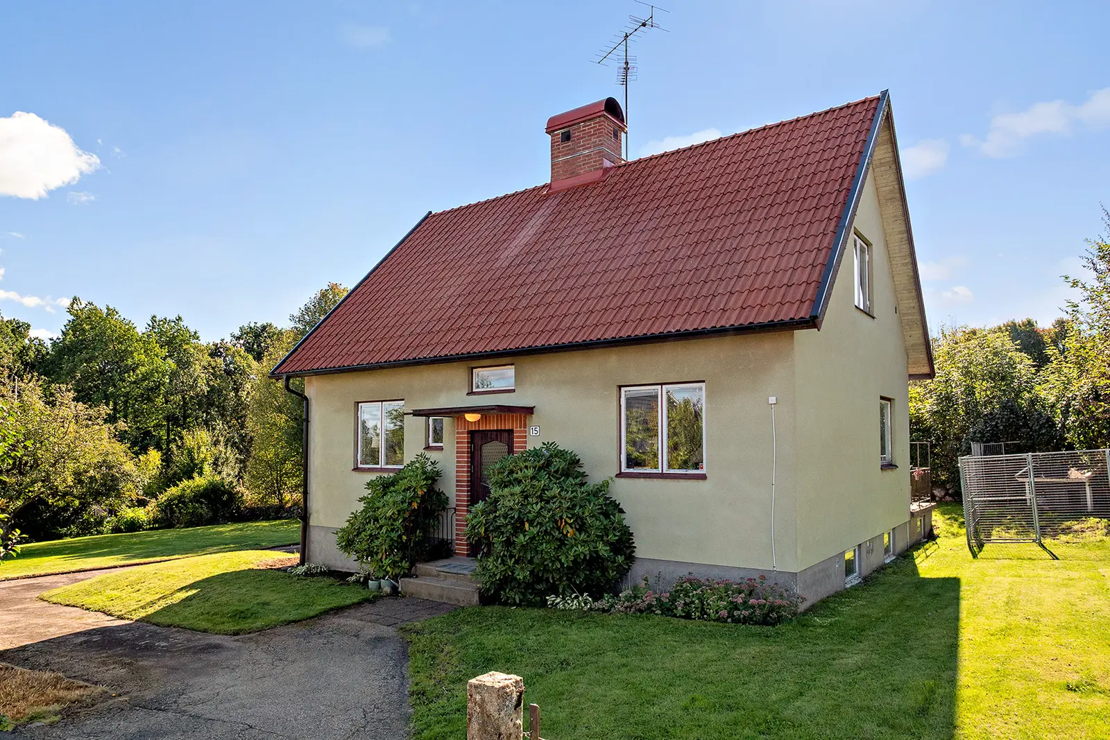 House, Skräddarevägen 15. Photo 1 of 5
