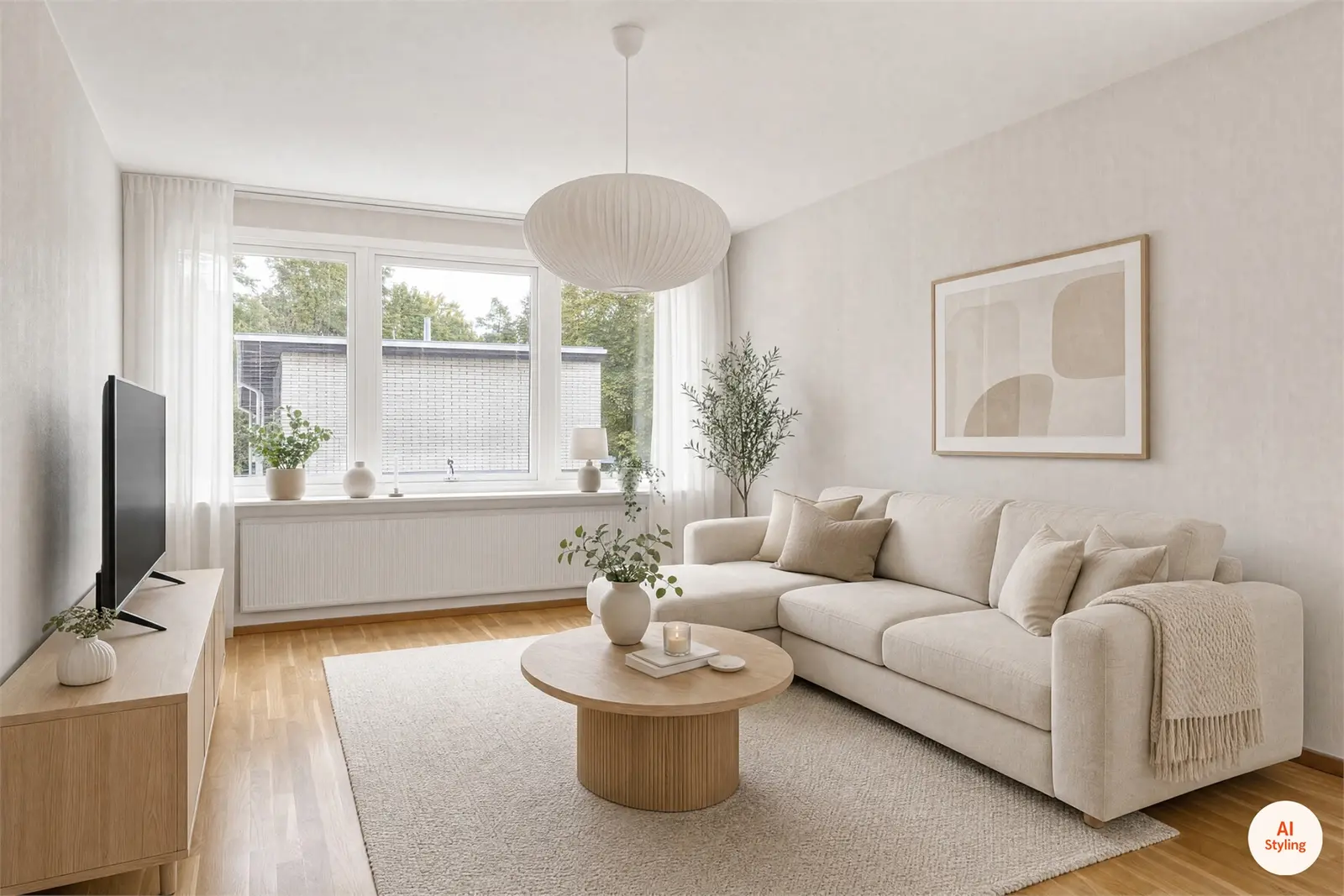 Apartment, Kvinnebyvägen 25. Photo 1 of 5