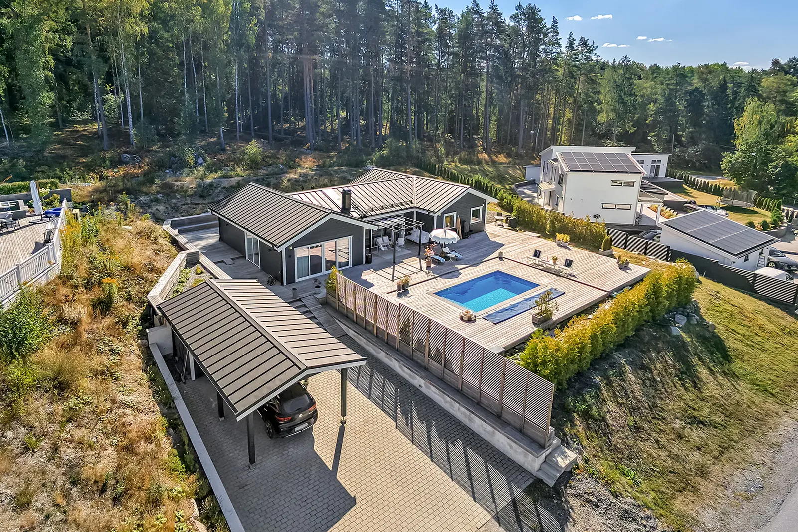 Villa, Masthuggarvägen 4. Bild 1 av 5