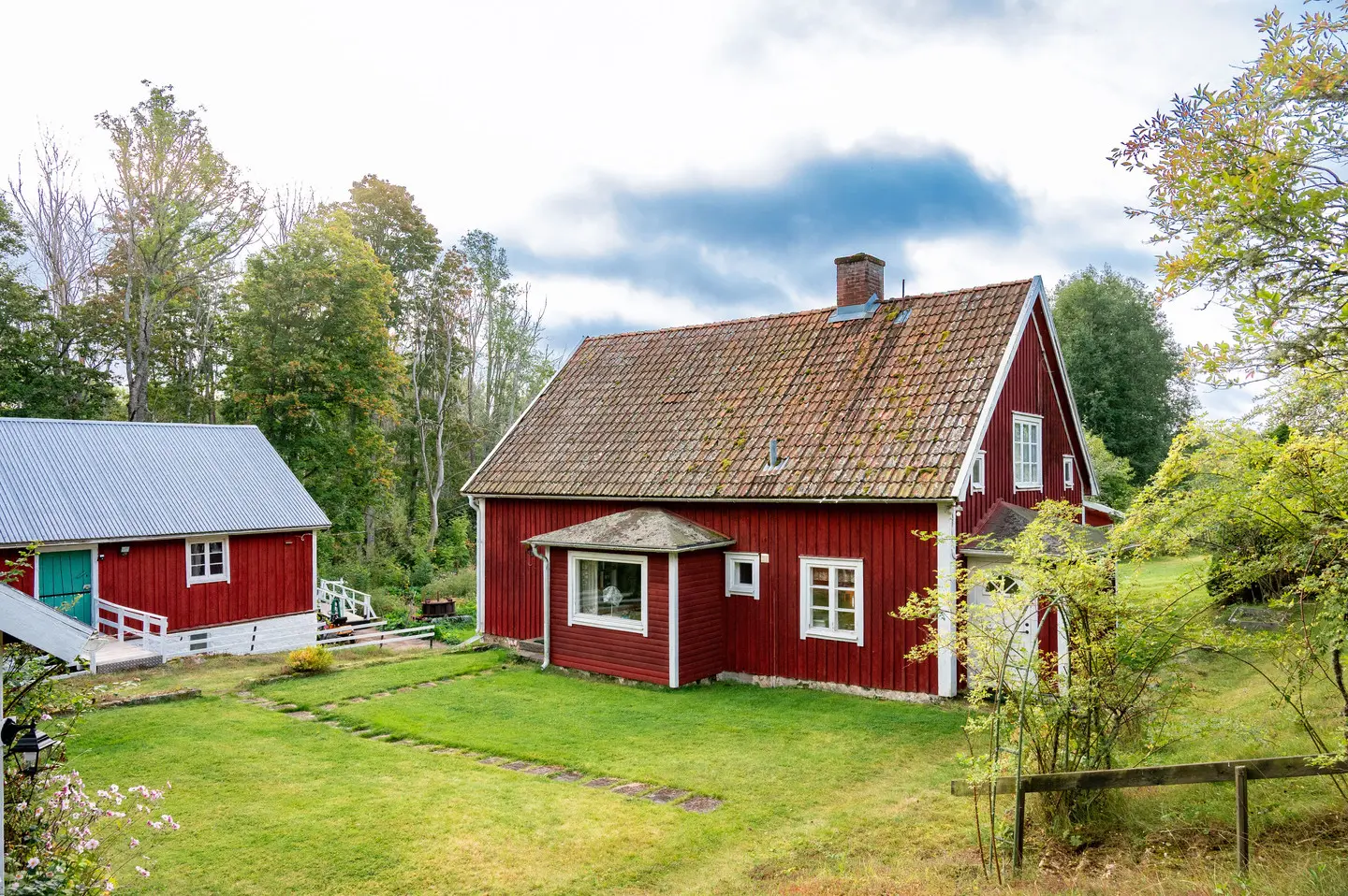 Gård, Hornborga Norra Snikens kvarn, Falköping. Bild 1 av 5