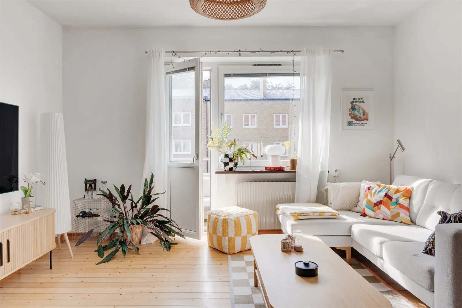 Lägenhet, Kvarngatan 29B. Bild 1 av 5