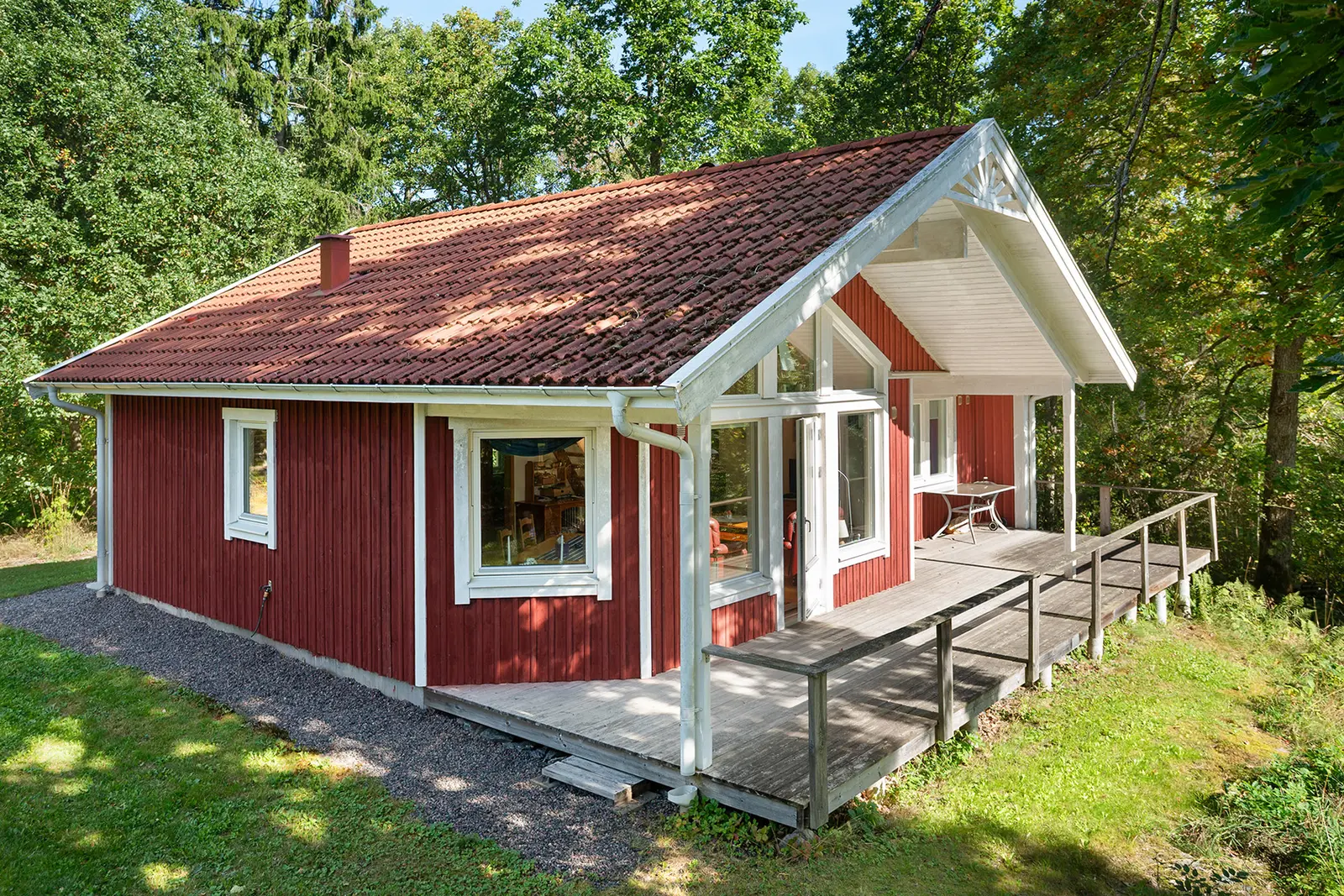 Holiday home, Ramhulta Sjögläntan. Photo 1 of 5