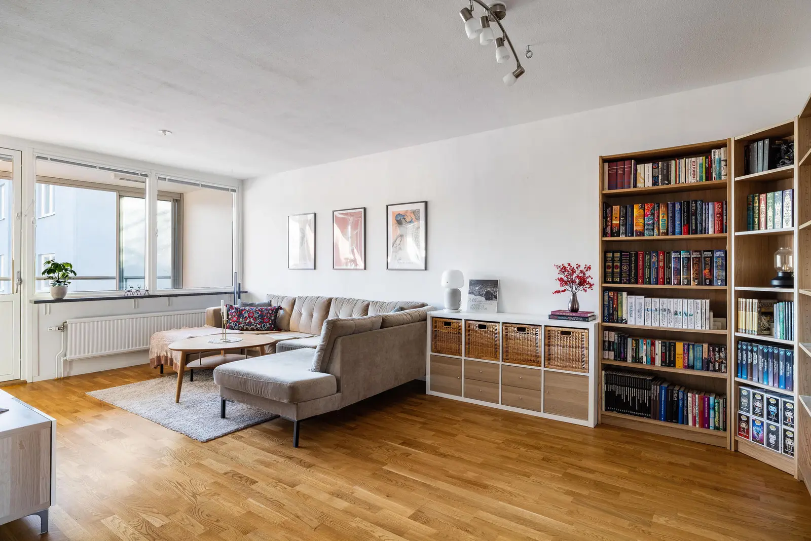 Lägenhet, Vallavägen 57, Haninge. Bild 1 av 28