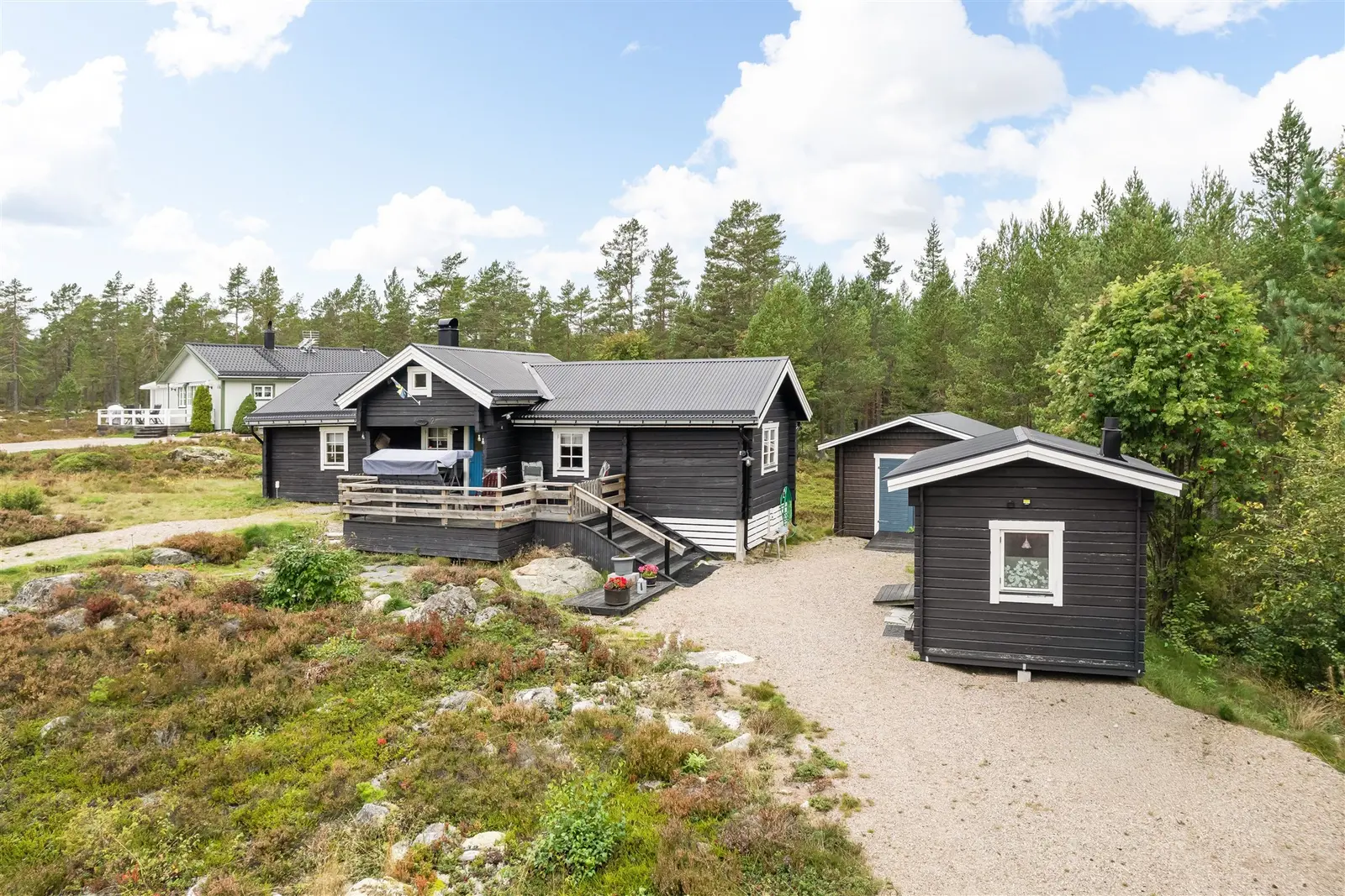 Fritidshus, Rådjursbacken 2, Hudiksvall. Bild 1 av 20
