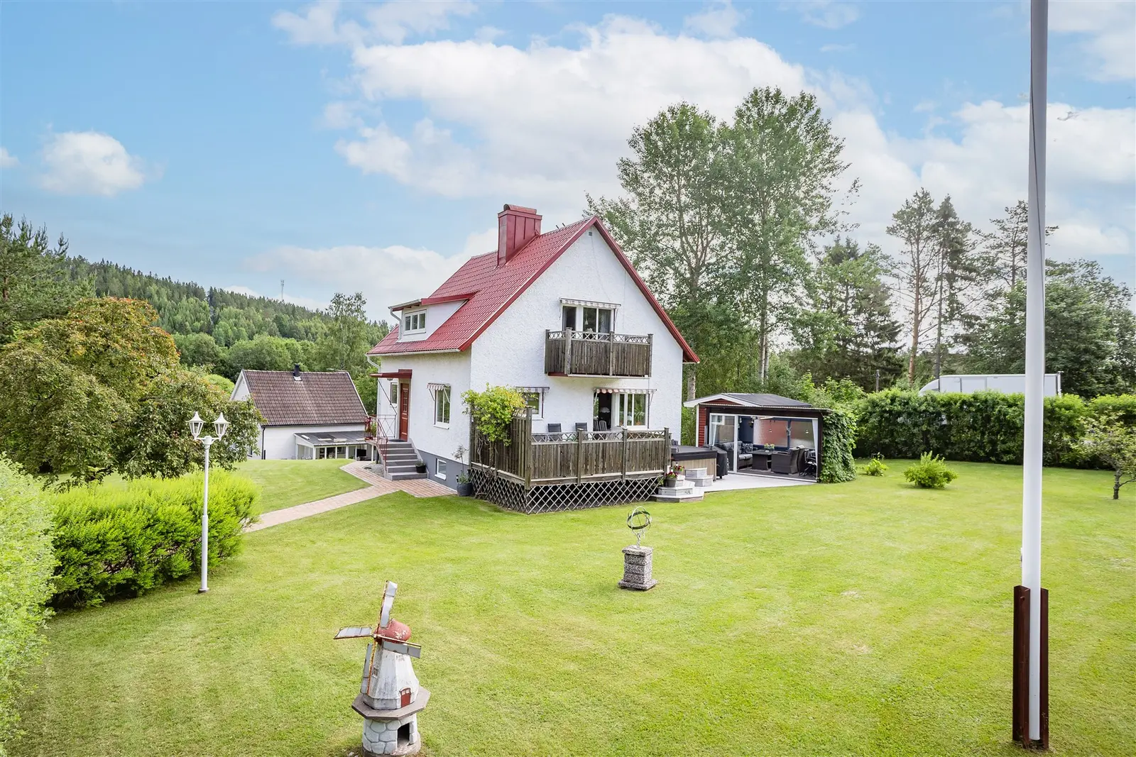 House, Lunavägen 10, Västernorrland. Photo 1 of 20