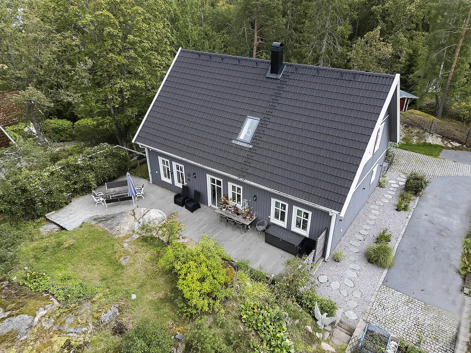 Villa, Älgvägen 14, Stockholm. Bild 1 av 20