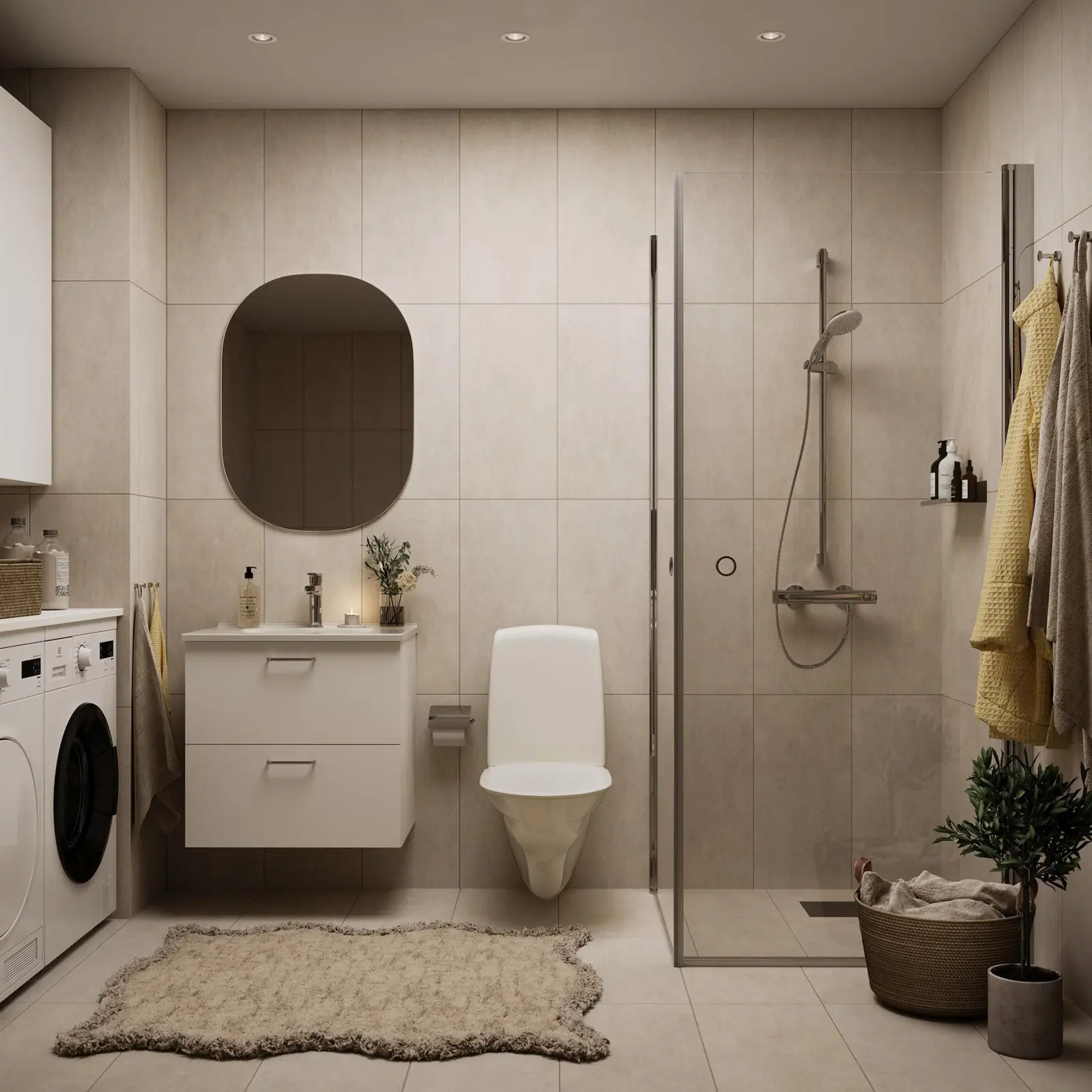 Apartment, Archimedesgränd, lgh 1001, Stockholm. Photo 1 of 6