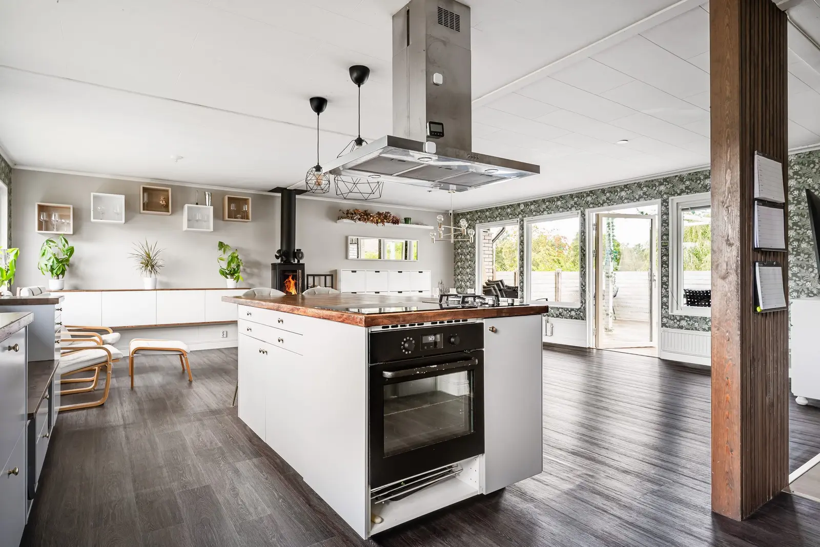 Villa, Fogdegatan 1, Kalmar. Bild 1 av 20