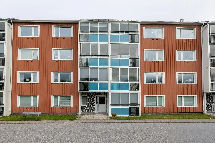 Lägenhet, Högomsvägen, Sundsvall. Bild 1 av 20