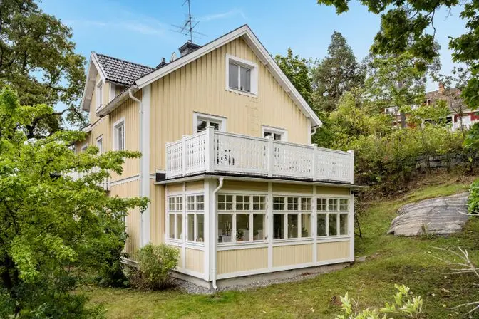 House, Riddersviksvägen 147, Hässelby. Photo 1 of 20