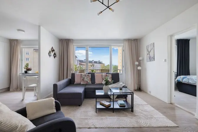 Apartment, Vintrosagatan 3, Bandhagen. Photo 1 of 20
