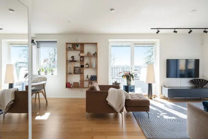 Apartment, Vikingshillsvägen 29, Etage, Saltsjö-Boo - Vikingshill. Photo 1 of 40