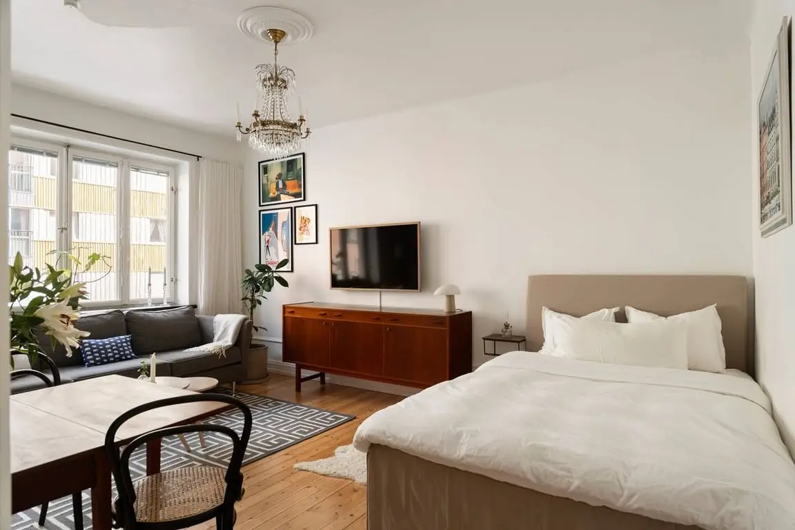 Lägenhet, Roslagsgatan 53, Stockholm. Bild 1 av 22