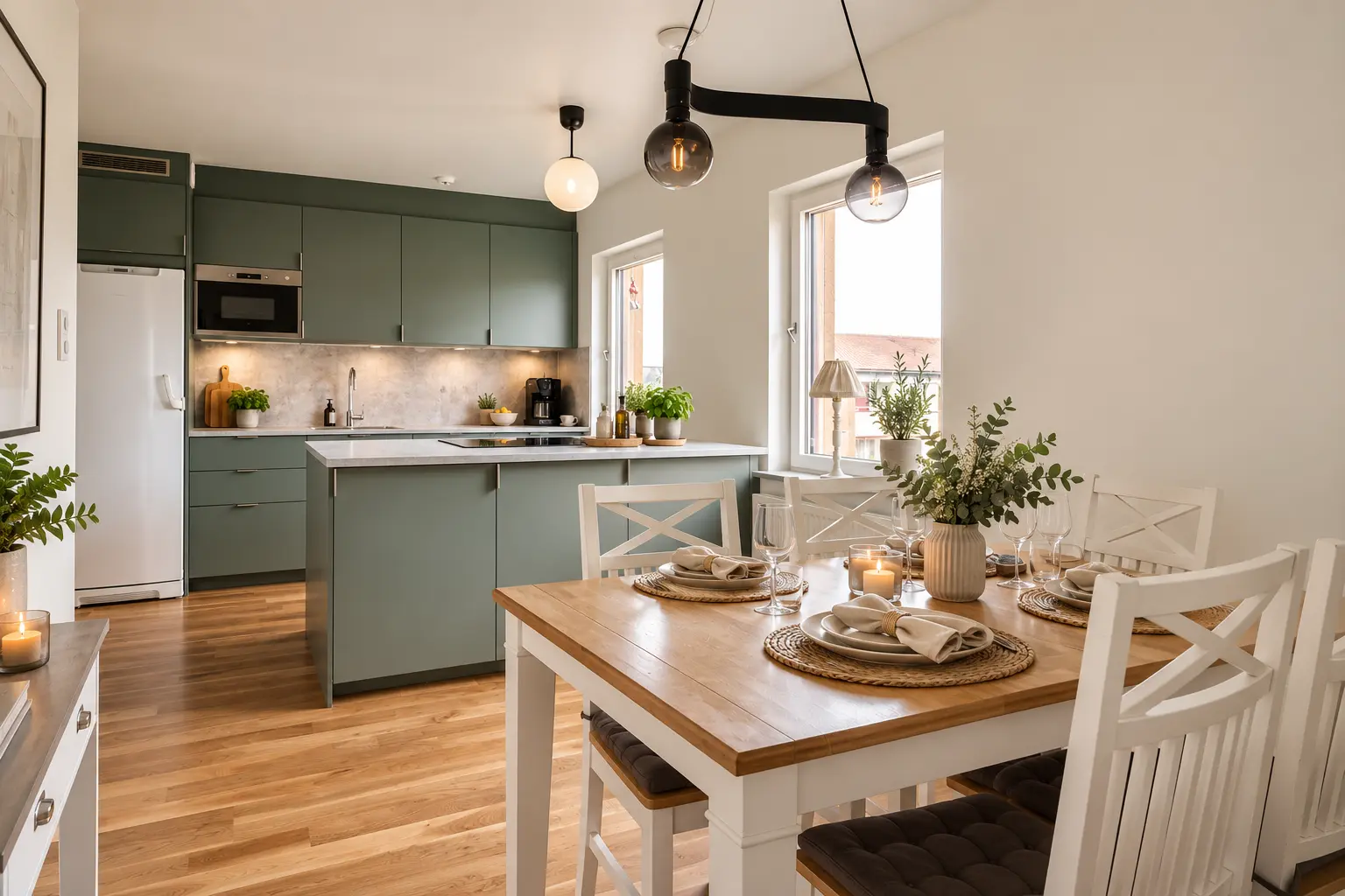 Lägenhet, Vattugatan 12A, Kumla. Bild 1 av 25