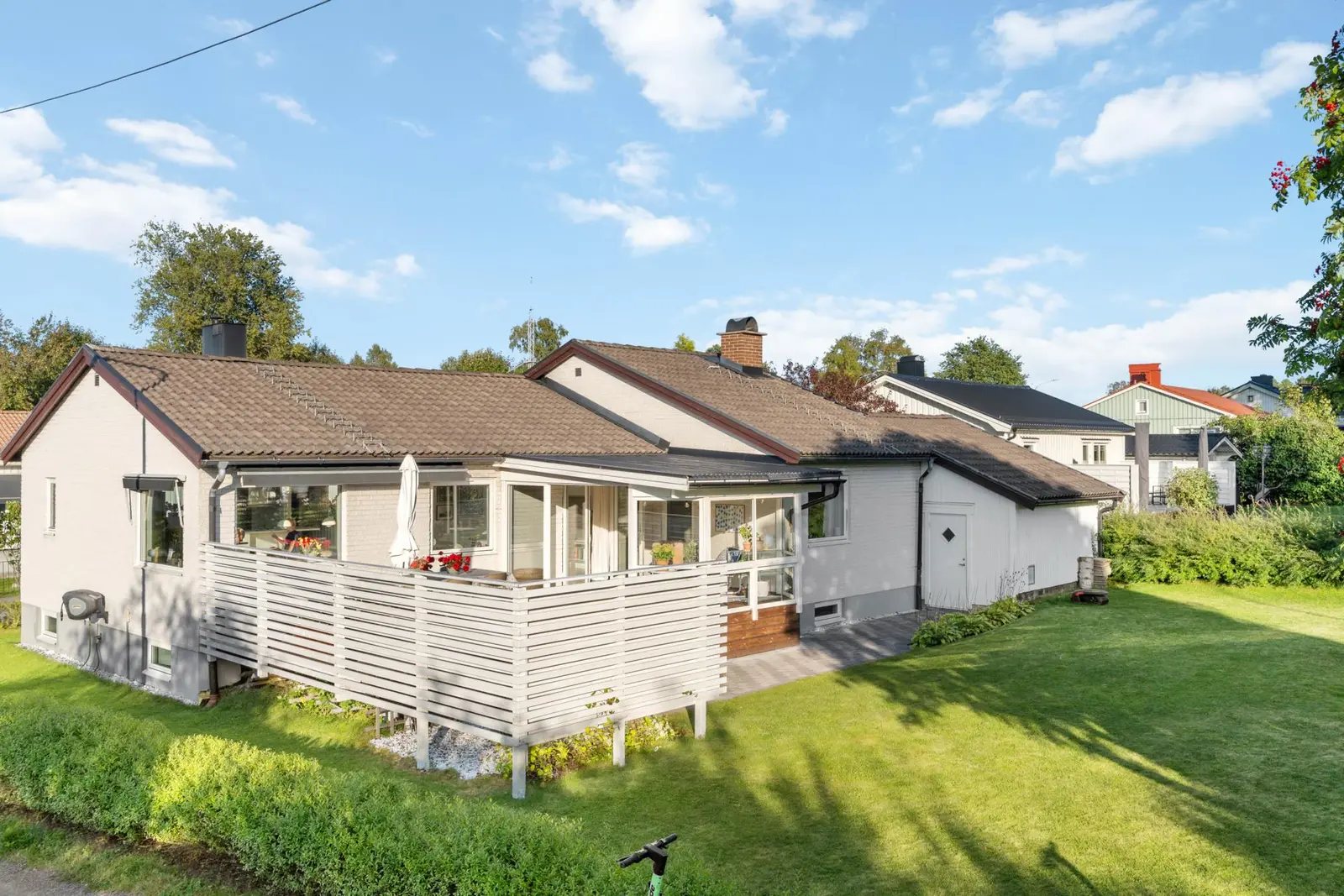 Villa, Rebetskygatan 36, Östermalm, Sundsvall, Sundsvall. Bild 1 av 20