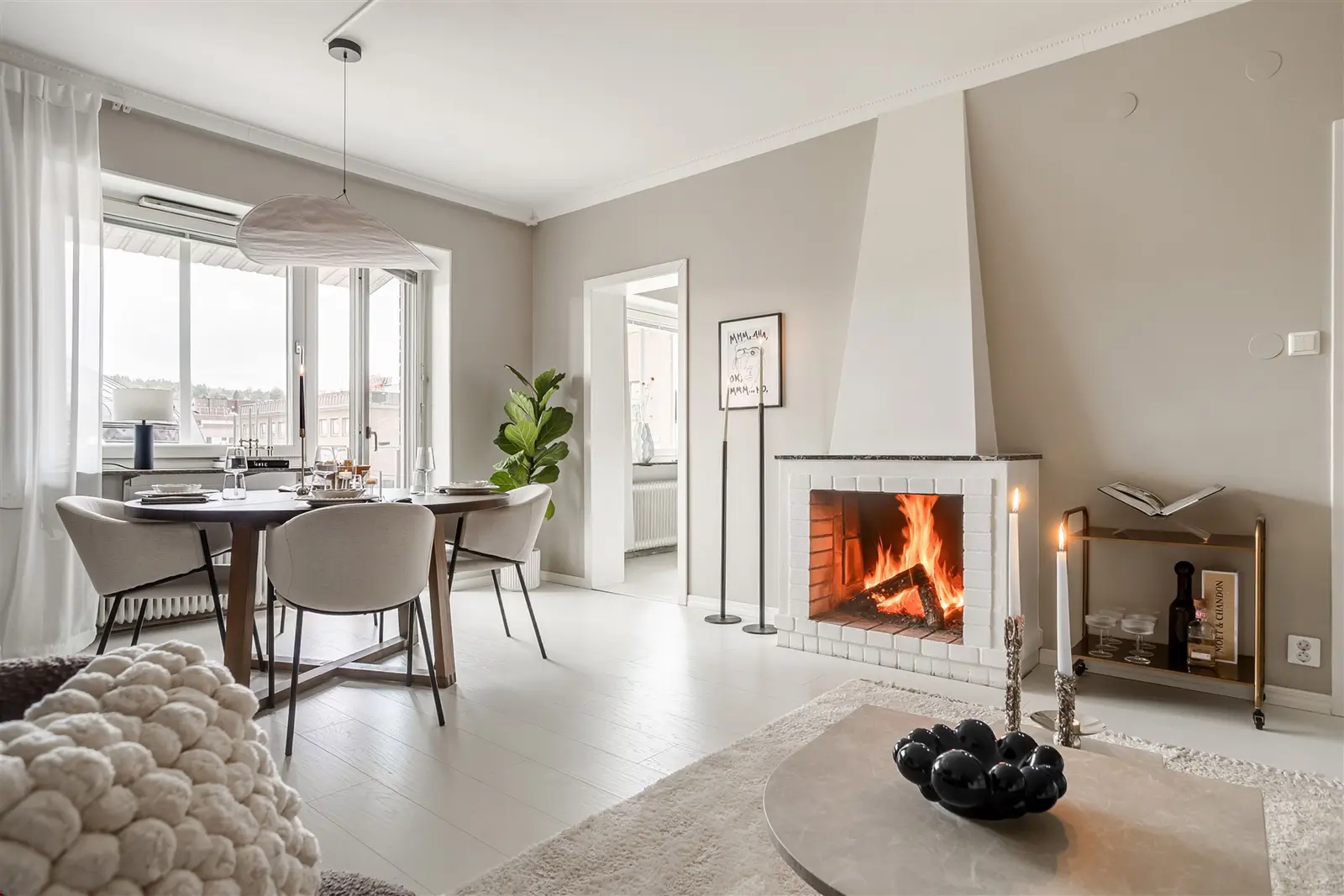 Lägenhet, Thulegatan 19, Sundsvall. Bild 1 av 20