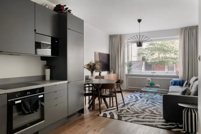 Apartment, Riddargatan 46, Stockholm. Photo 1 of 15