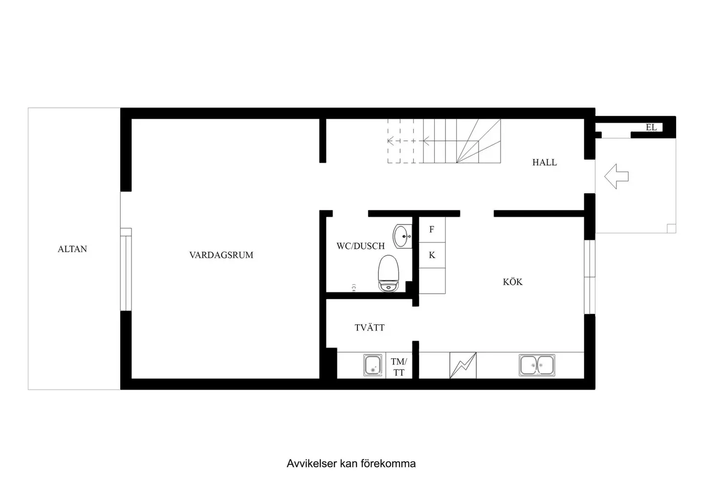 Bild 1 av 2 på Odenvägen 18A
