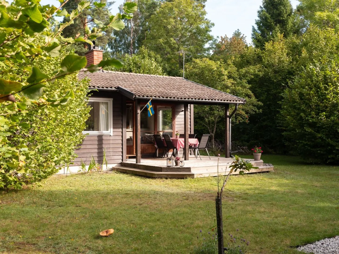 Fritidshus, Kappelshamn Snäckershagen 5, Gotland. Bild 1 av 30