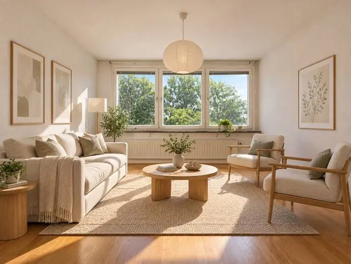 Lägenhet, Kommendantsvägen 50. Bild 1 av 20