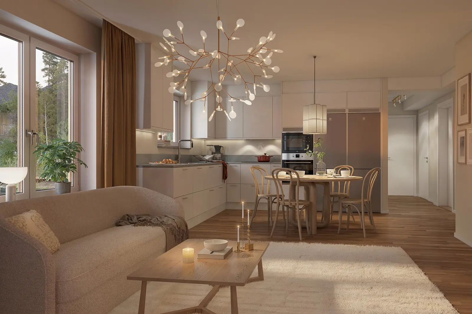 Apartment, Södra vägen 32, Nacka. Photo 1 of 14