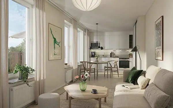 Apartment, Bobergsgatan Stockholm, Stockholm. Photo 1 of 13