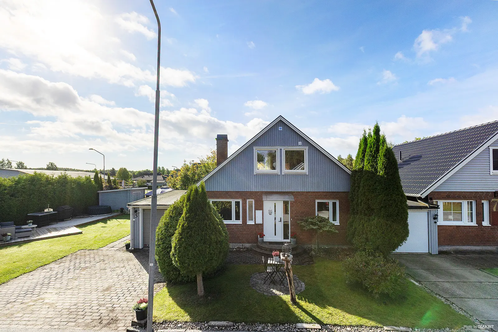 Semi-detached/terraced, Ölmbrovägen 5, Dyltabruk. Photo 1 of 20