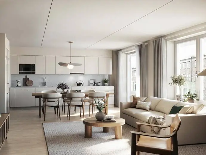 Apartment, Tellusborgsvägen 87. Photo 1 of 5