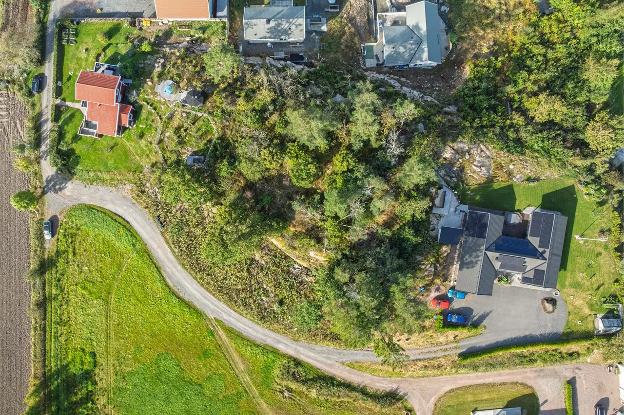 Tomt / mark, Nedre Karslundsvägen, Göteborg. Bild 1 av 17