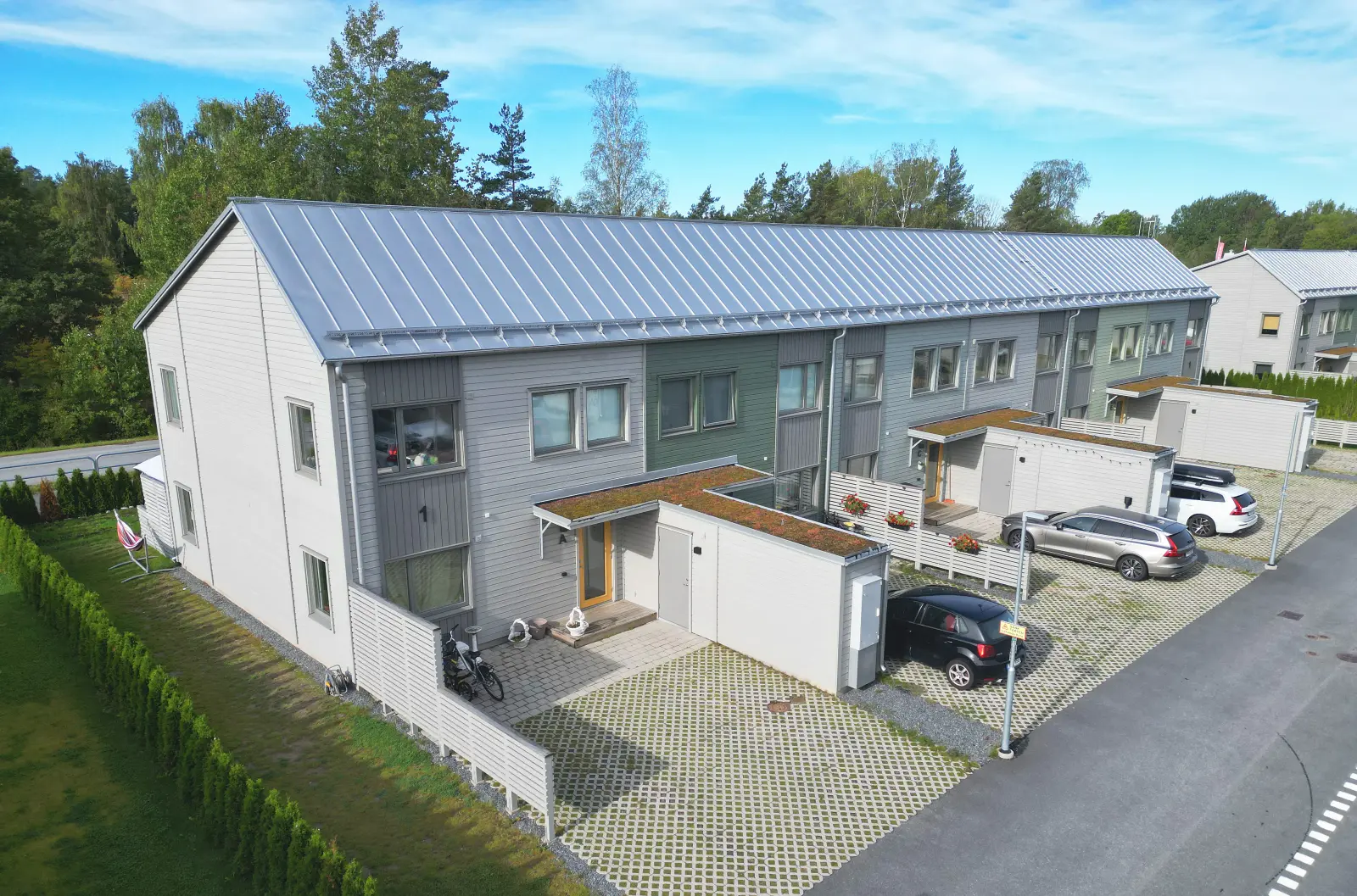 Semi-detached/terraced, Lärlingsvägen 1A, Rimbo. Photo 1 of 32