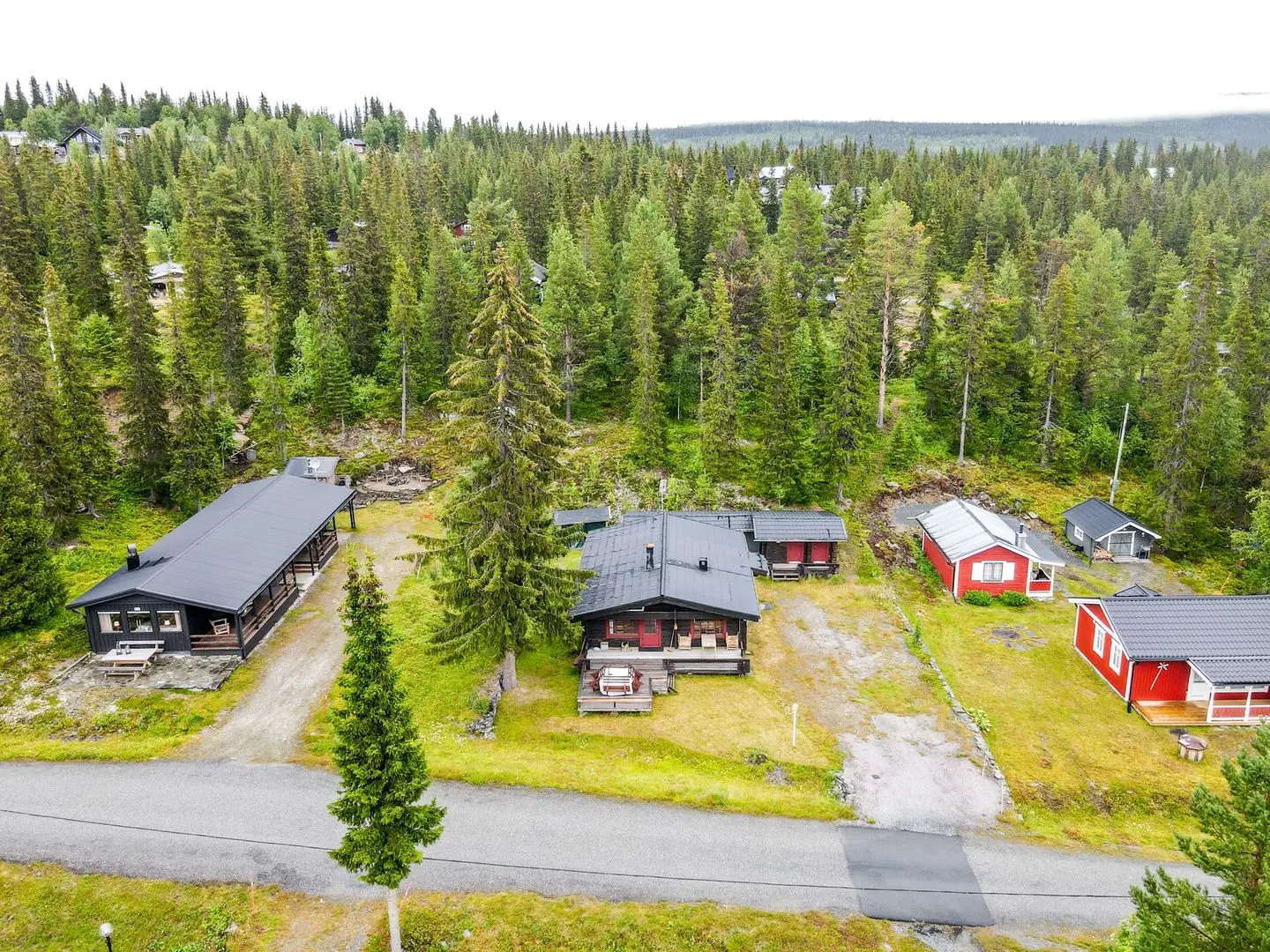 Fritidshus, Myrvägen 8, Sorsele. Bild 1 av 48