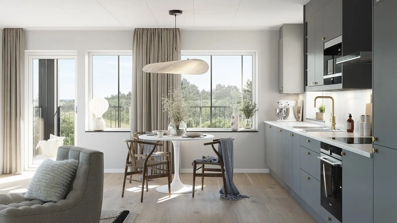 Apartment, Trollsmultronvägen 1, vån 5, Varberg. Photo 1 of 3